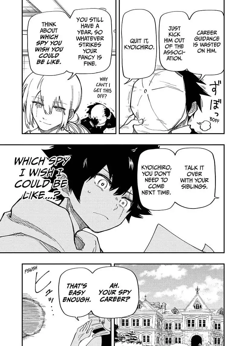 Mission: Yozakura Family Chapter 162 7